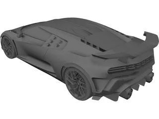 Bugatti Centodieci (2020) 3D Model preview
