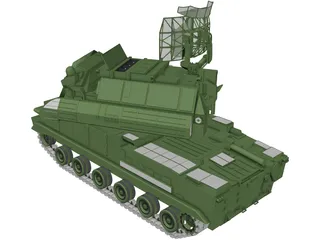 Tor M1 3D Model preview