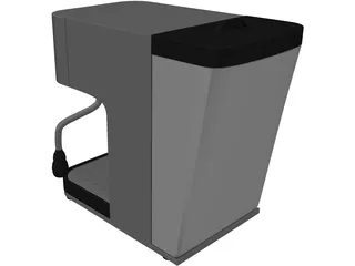 Cappumatic Coffee Maker 3D Model preview