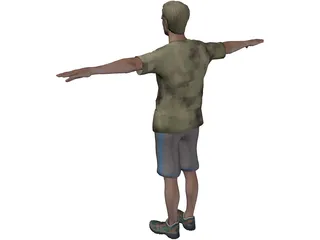 Ed 3D Model preview