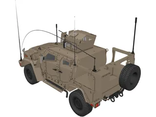 Oshkosh L-ATV 3D Model preview