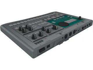 Korg Electribe 3D Model preview