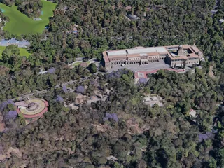 Mexico City, Mexico (2019) 3D Model preview