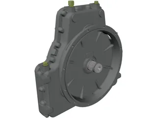 Stiebel A4373 Gearbox 3D Model preview