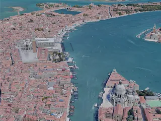 Venice City, Italy (2019) 3D Model preview