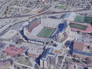 Lincoln City, NE, USA (2019) 3D Model preview