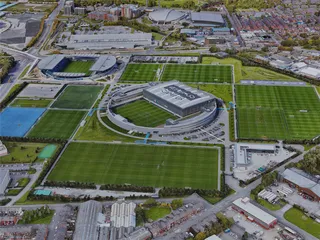 Manchester City, UK (2019) 3D Model preview