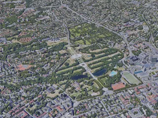 Oslo City, Norway (2019) 3D Model preview