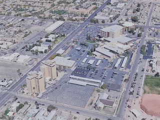 Phoenix City, AZ, USA (2019) 3D Model preview