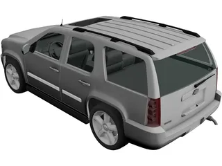 Chevrolet Tahoe (2010) 3D Model preview