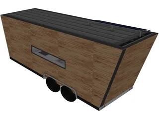 Pixani Caravan 3D Model preview