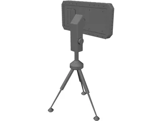 Ground Radar 3D Model preview