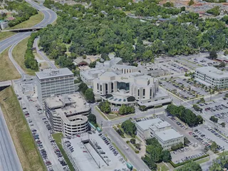 Montgomery City, AL, USA (2019) 3D Model preview