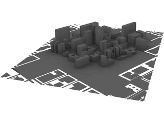 Modern Art Museum New York 3D Model preview