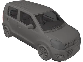 Suzuki Karimun 3D Model preview