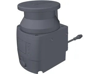 Banner Safety Scanner 3D Model preview