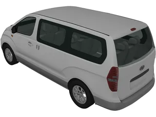 Hyundai Starex iMax (2010) 3D Model preview