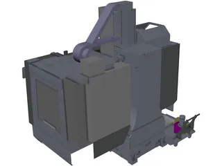 CNC Printer 3D Model preview