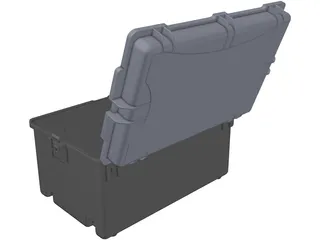 Nanuk 965 3D Model preview