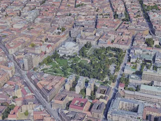 Budapest City, Hungary (2019) 3D Model preview