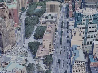 Brooklyn Heights, NY, USA (2019) 3D Model preview