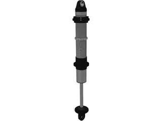 Fox 3.0 Factory Series Shock 3D Model preview