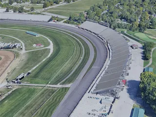 Indianapolis Motor Speedway (2019) 3D Model preview