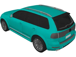 Volkswagen T-Cross (2019) 3D Model preview