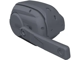Bafang Electric Motor 3D Model preview