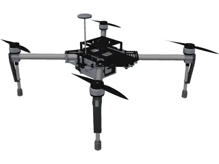 DJI Matrice 100 3D Model preview