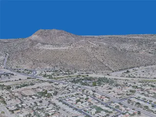 Tucson City, AZ, USA (2019) 3D Model preview