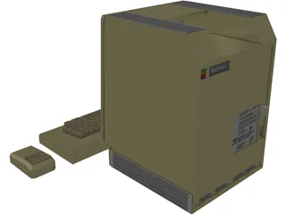 Apple Macintosh 128K 3D Model preview