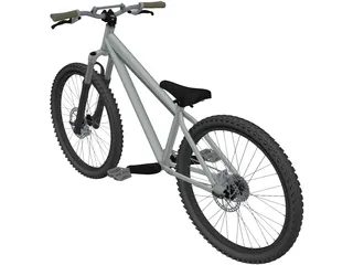 Specialized P1 Jump Bike 3D Model preview