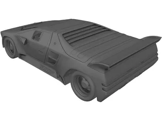 Vector W8 3D Model preview
