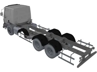 Volvo VM 3D Model preview