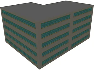 Building 3D Model preview