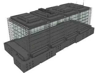 Exhibit 3D Model preview