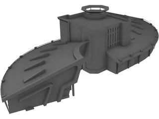 Flats 3D Model preview