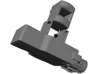 Air meter 3D Model preview