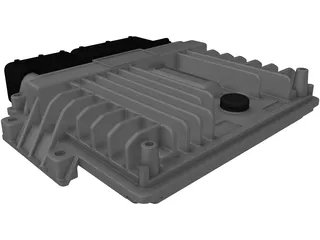 CPU 3D Model preview