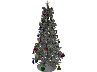 Christmas Tree 3D Model preview