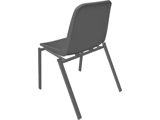 Chair 3D Model preview