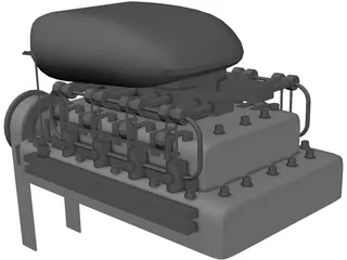 Blower 3D Model preview