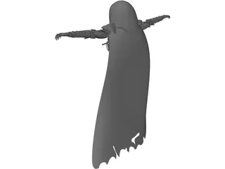 Razor 3D Model preview