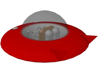 Spiffufo 3D Model preview