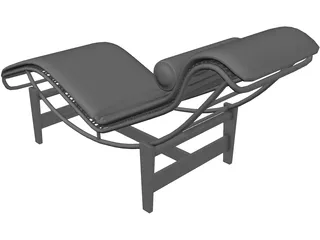 Armchair 3D Model preview
