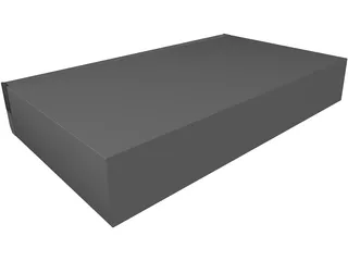 Panasonic DVD Player 3D Model preview