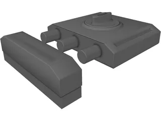 Key Lock for Doors 3D Model preview