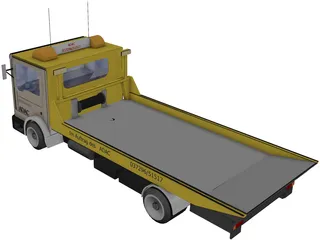 ADAC 3D Model preview