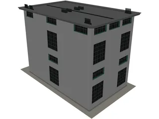 House 3D Model preview